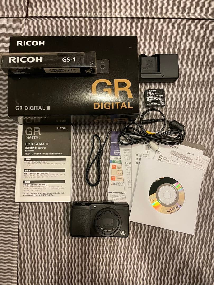 RICOH GR DIGITAL Ⅲ 中古美品