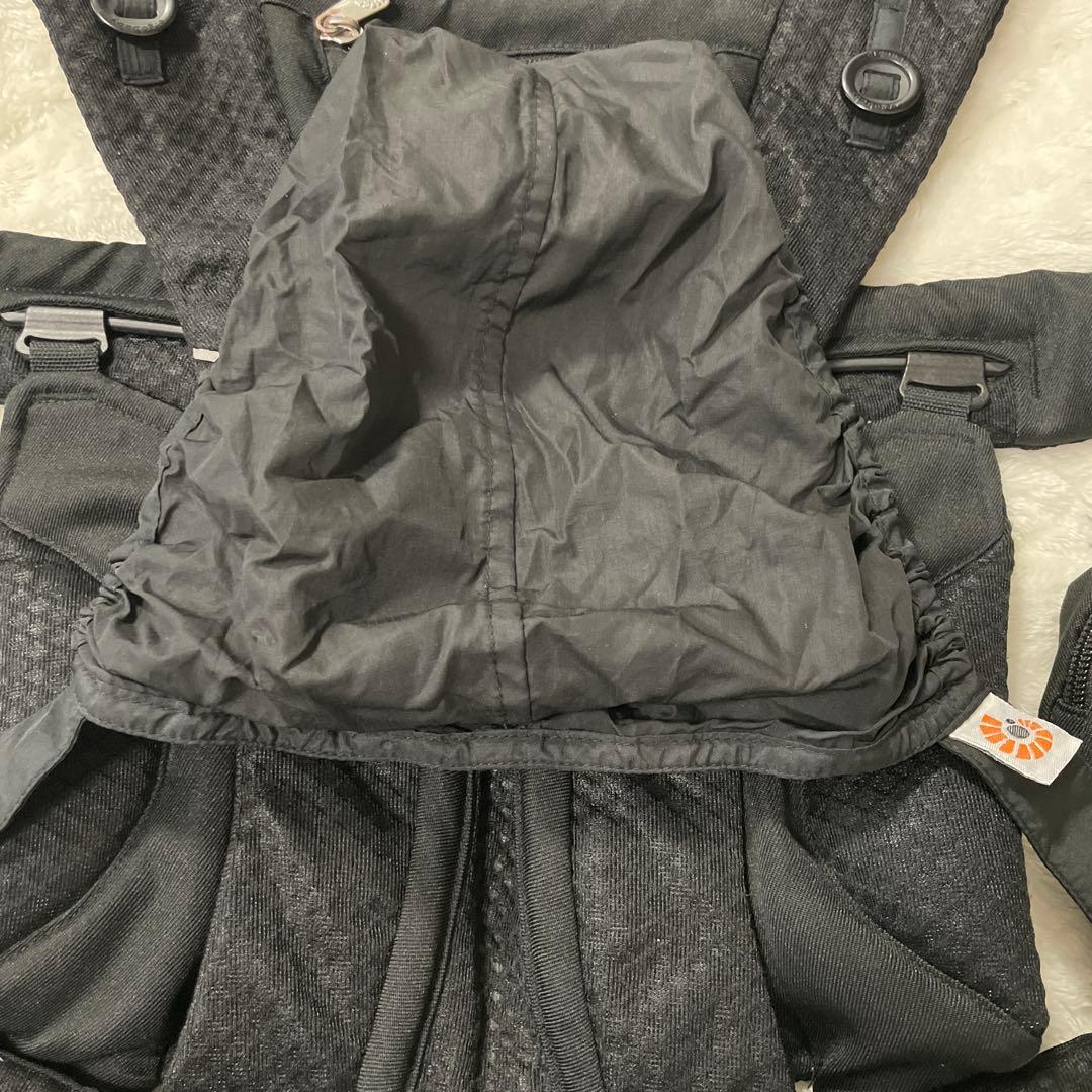 エルゴベビー OMNI Breeze 抱っこ紐 オニキスブラック