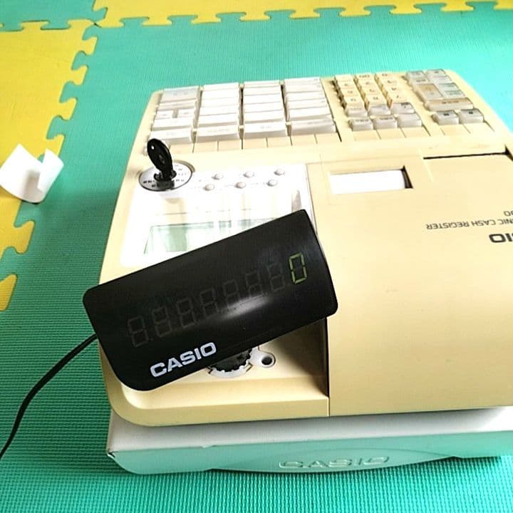 シャープレジスターTE-2300