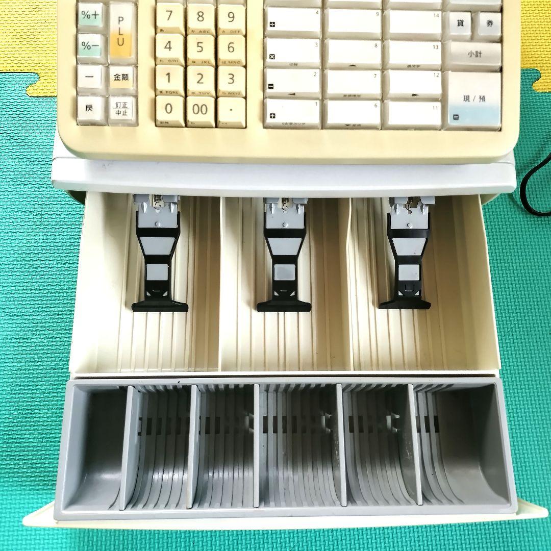 シャープレジスターTE-2300