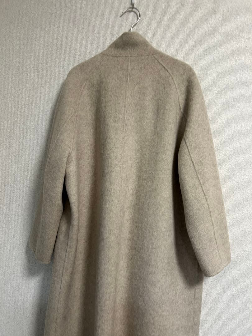 FASHIRU オーバーサイズ ダッフルコート ベージュ