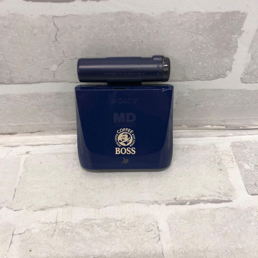 M4446 サントリーBOSS ポータブルMDプレーヤー MDウォークマン