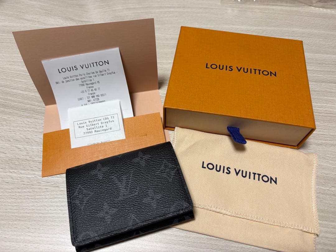 【新品未使用品】Louis Vuitton カードケース 名刺入れ