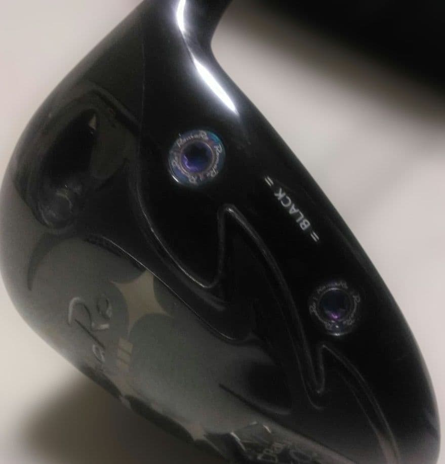 な*る様 ロマロ　Ray αBLACK ドライバー　バシレウスδ　Sシャフト