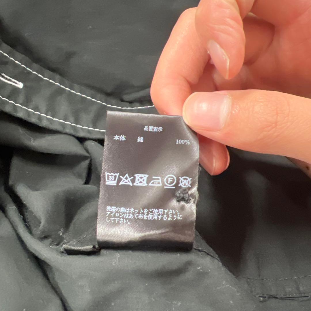 Yuki Hashimoto ブラックシャツ