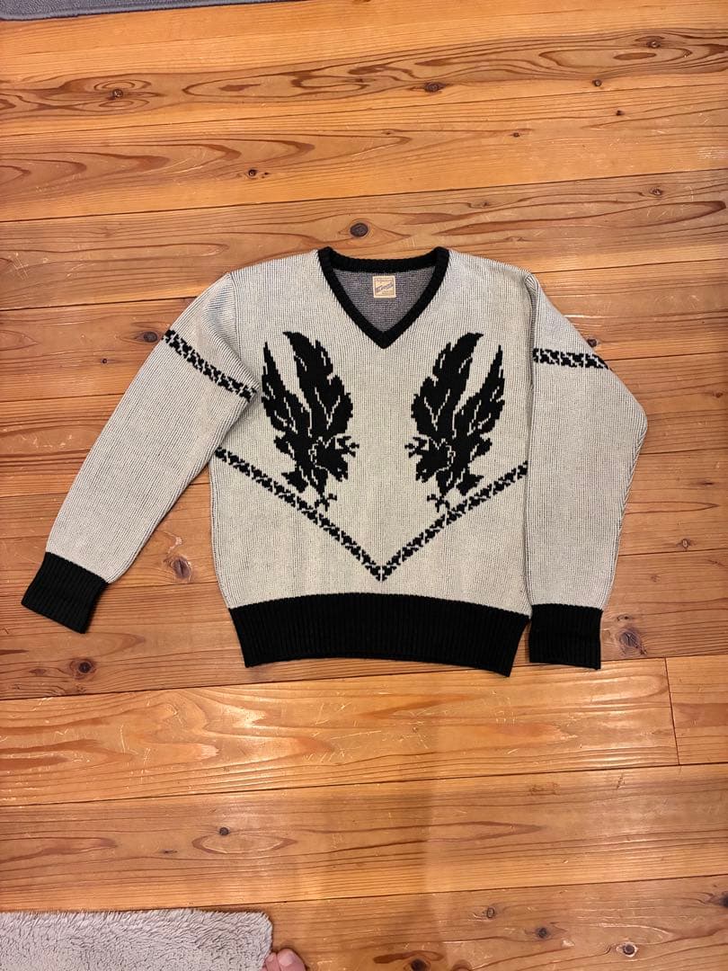 belafonte ベラフォンテ　Vネックニット