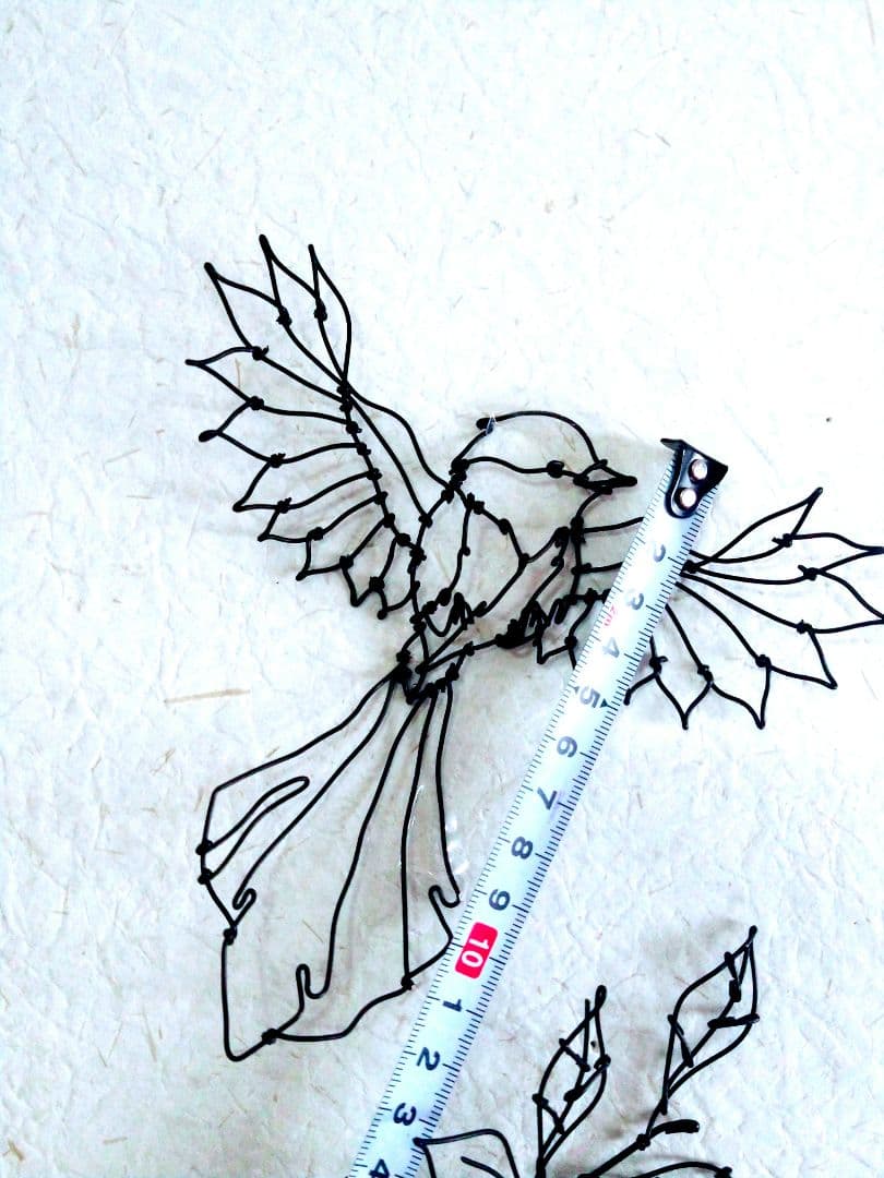 雌鹿　ワイヤークラフト　アート