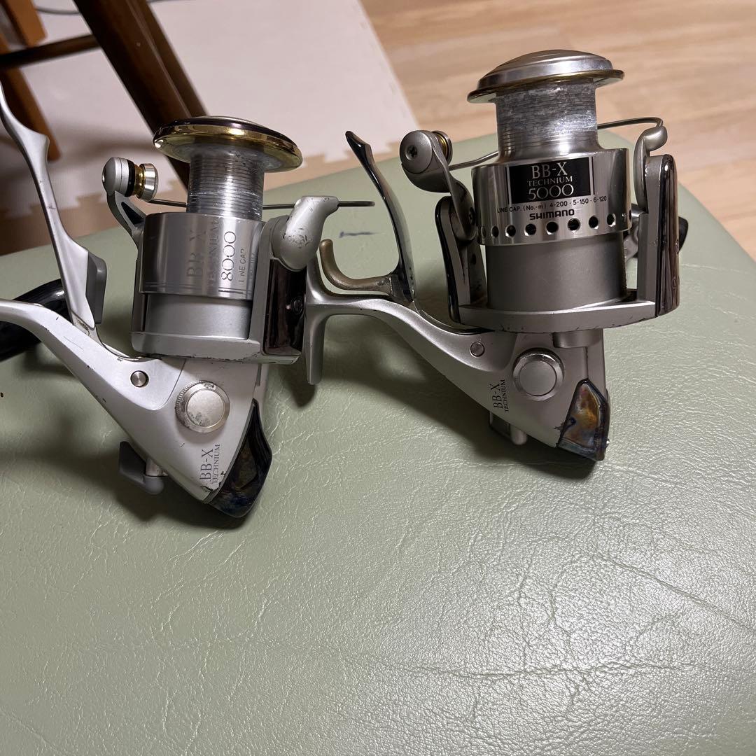SHIMANO BB-X リール