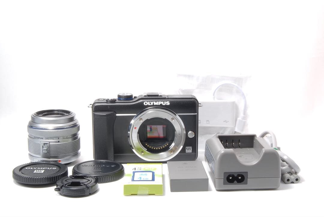 ✨カメラデビューにぴったり✨オリンパス E-PL1s ミラーレス 軽量＆高画質