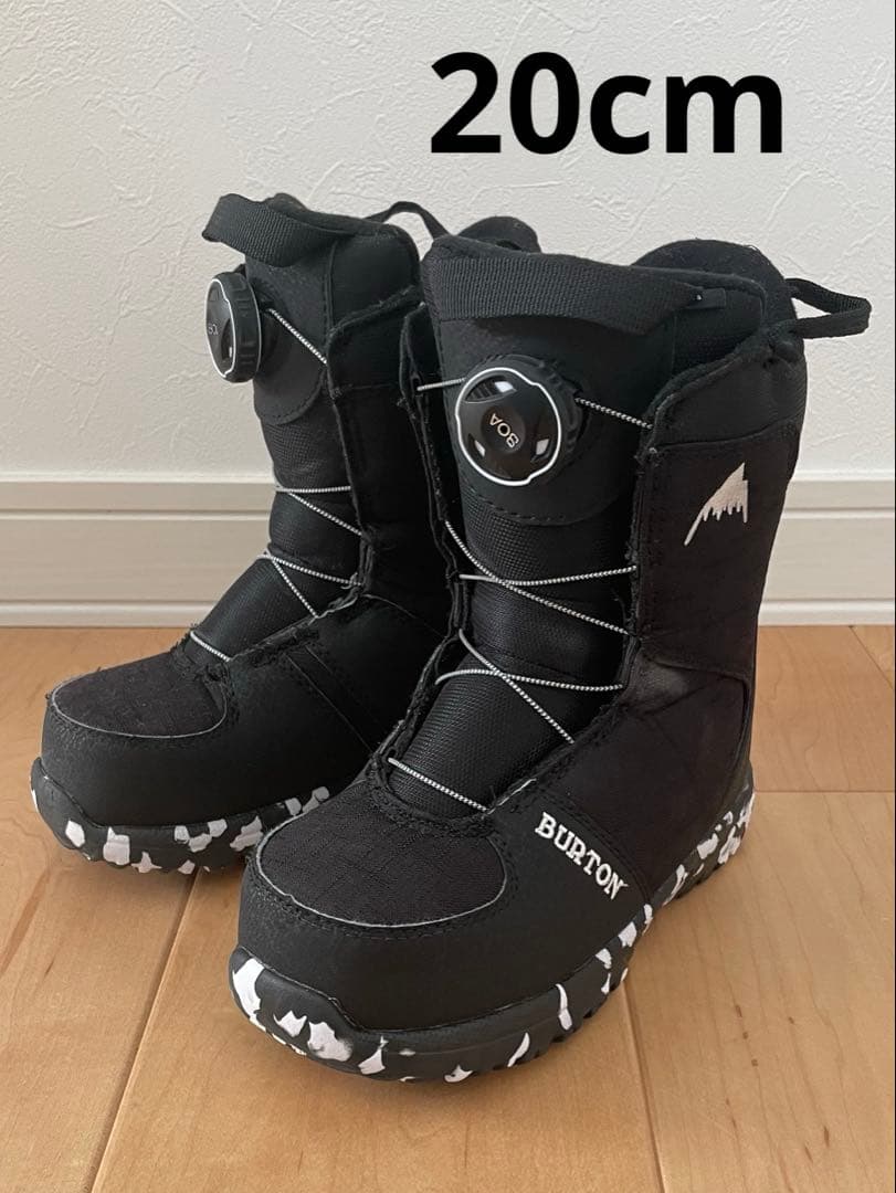BURTON KIDS GROM BOA子ども用スノーボードブーツ 20cm