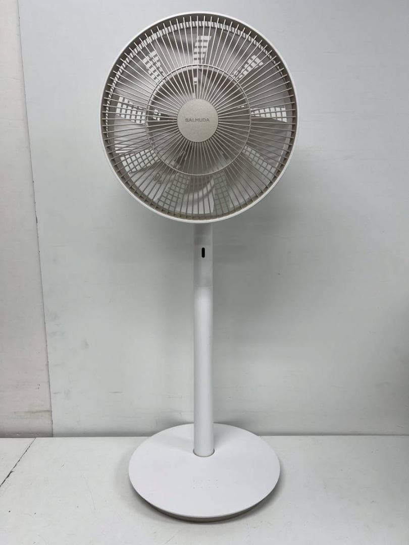 【完動品】BALMUDA The GreenFan EGF-1700-WC