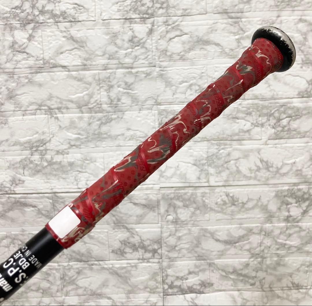【赤ワニ 良品】marucci ワニクラッシャー スピード ジュニア 少年用