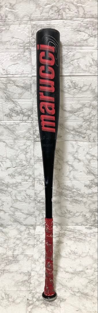 【赤ワニ 良品】marucci ワニクラッシャー スピード ジュニア 少年用