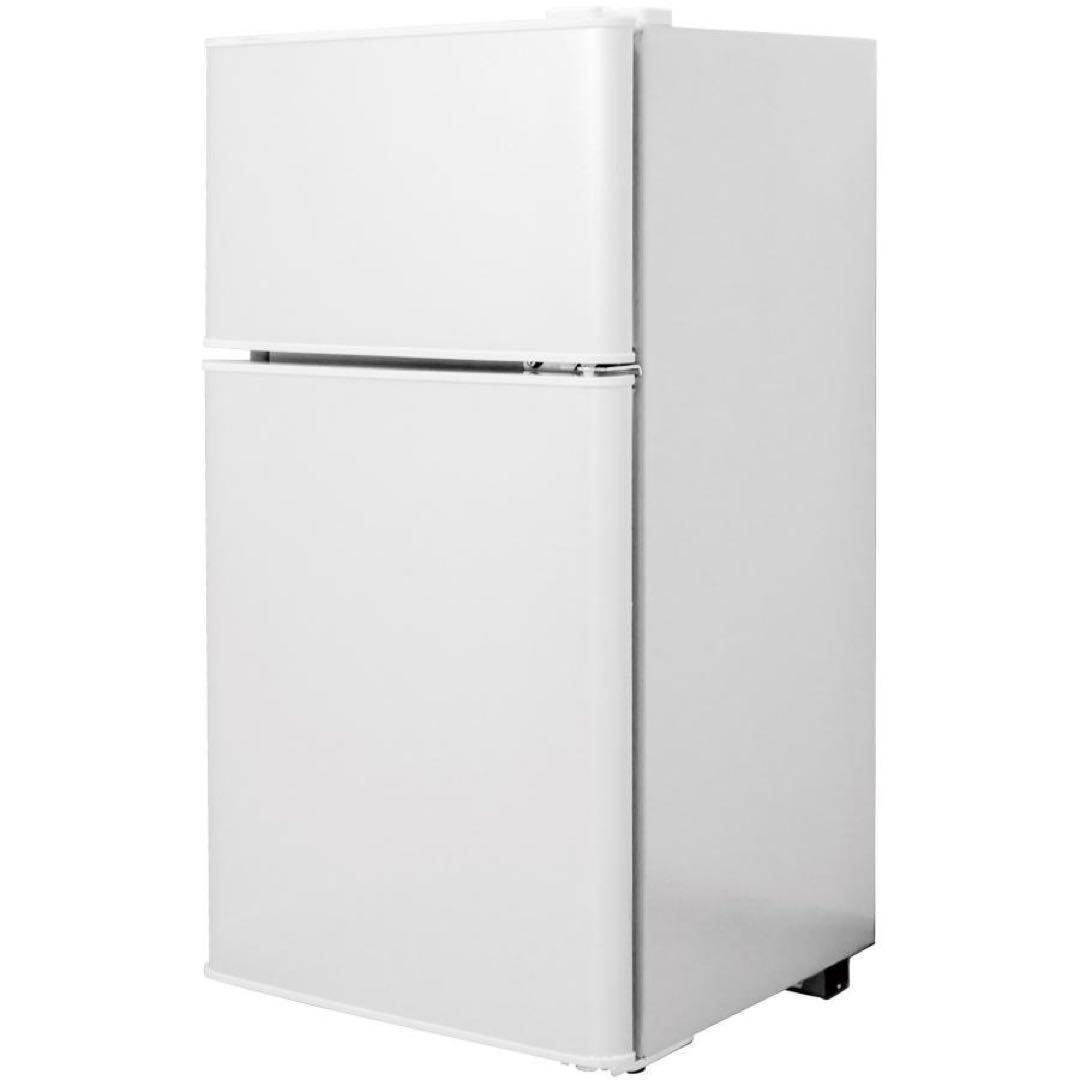 冷蔵庫 一人暮らし冷凍冷蔵庫 家庭用2500 冷凍庫 業務用 60Lホワイト
