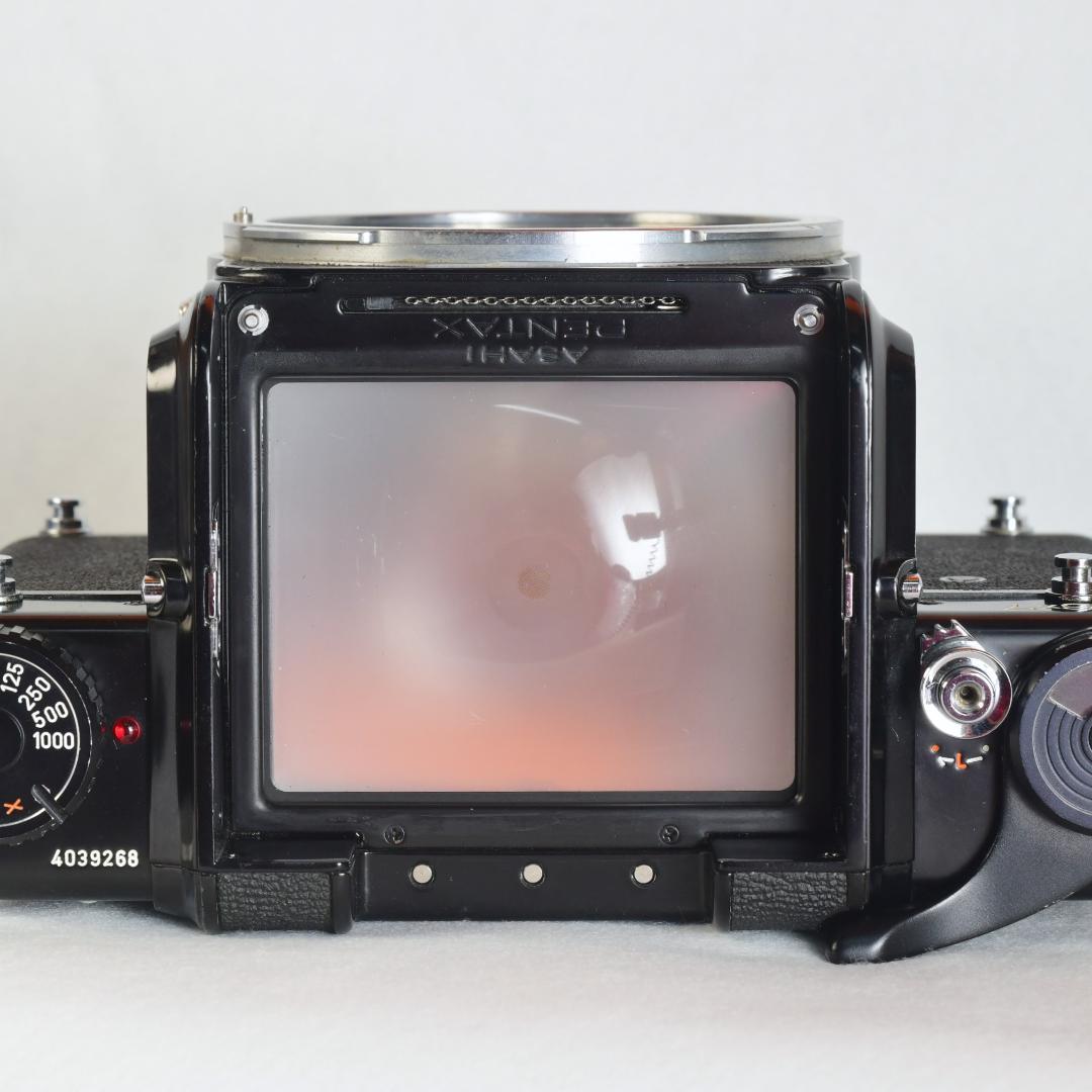 分解清掃・整備済み PENTAX 67 ペンタックス 6×7 動作品レンズセット