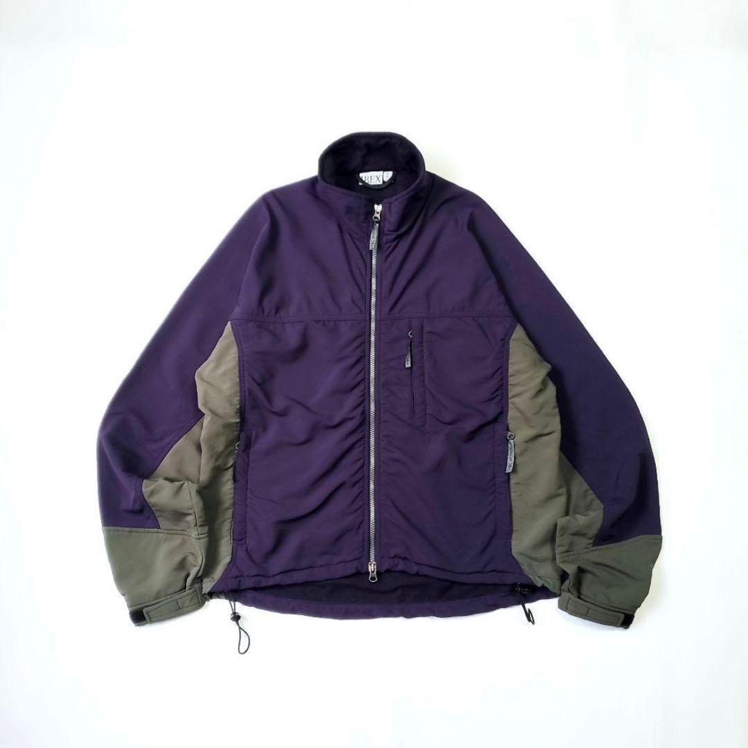 IBEX MADE IN USA メリノウール混 ナイロンジャケット