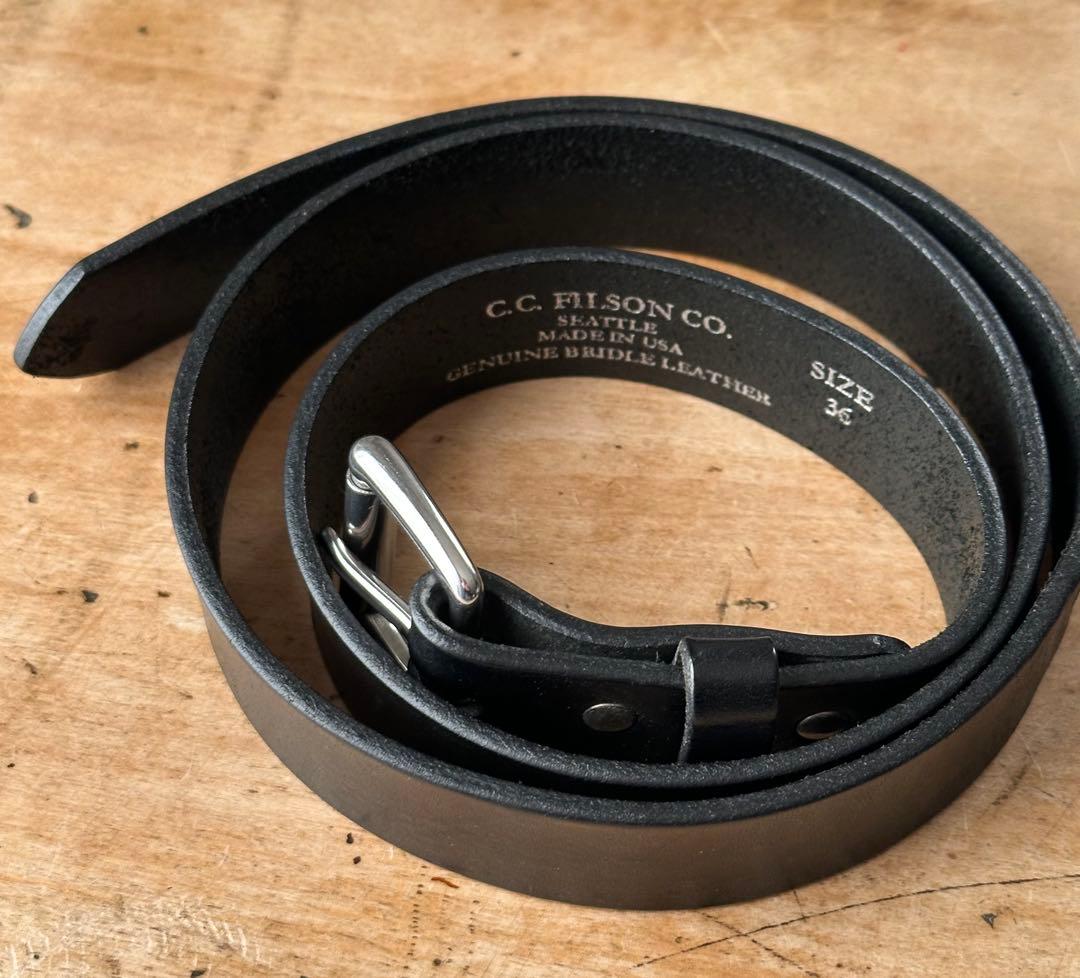 フィルソン　ベルト36 美品