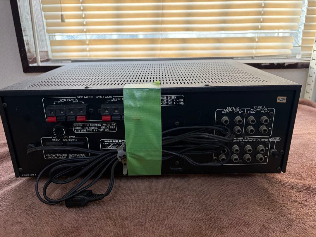 marantz PM 500 ジャンク