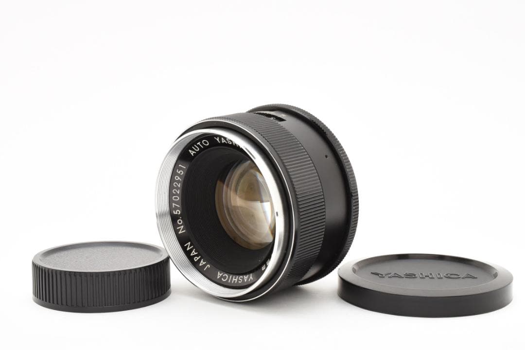 ◎フレア◎ YASHICA YASHINON-DX 50mm F1.7 C043