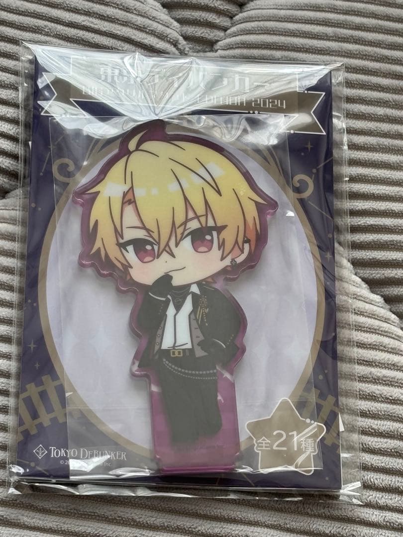 東京ディバンカー　東ディバ　アクスタ　アクリルスタンド　観月　累