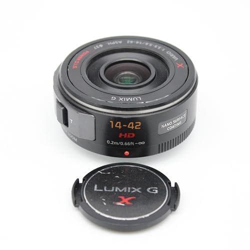 レンズ(ズーム) Panasonic VARIO PZ 14-42mm H-PS14042-K