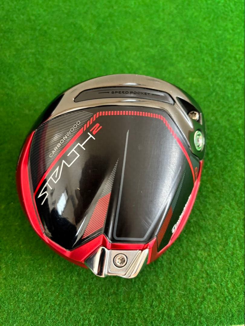 TaylorMade Stealth 2 ドライバー 10.5度　ヘッドのみ