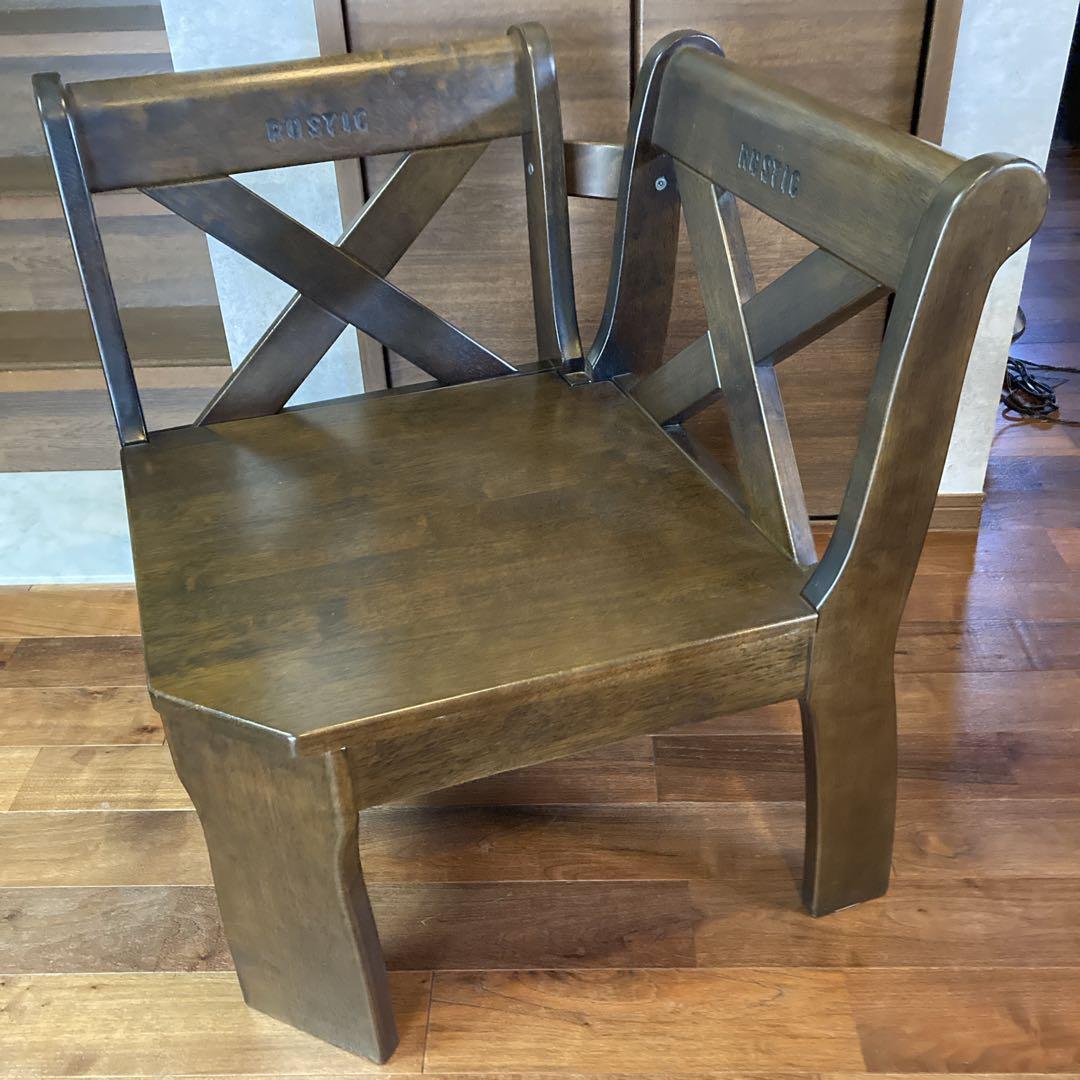 ※専用商品※カリモク ルスティッククシリーズ RUSTIC コーナー椅子