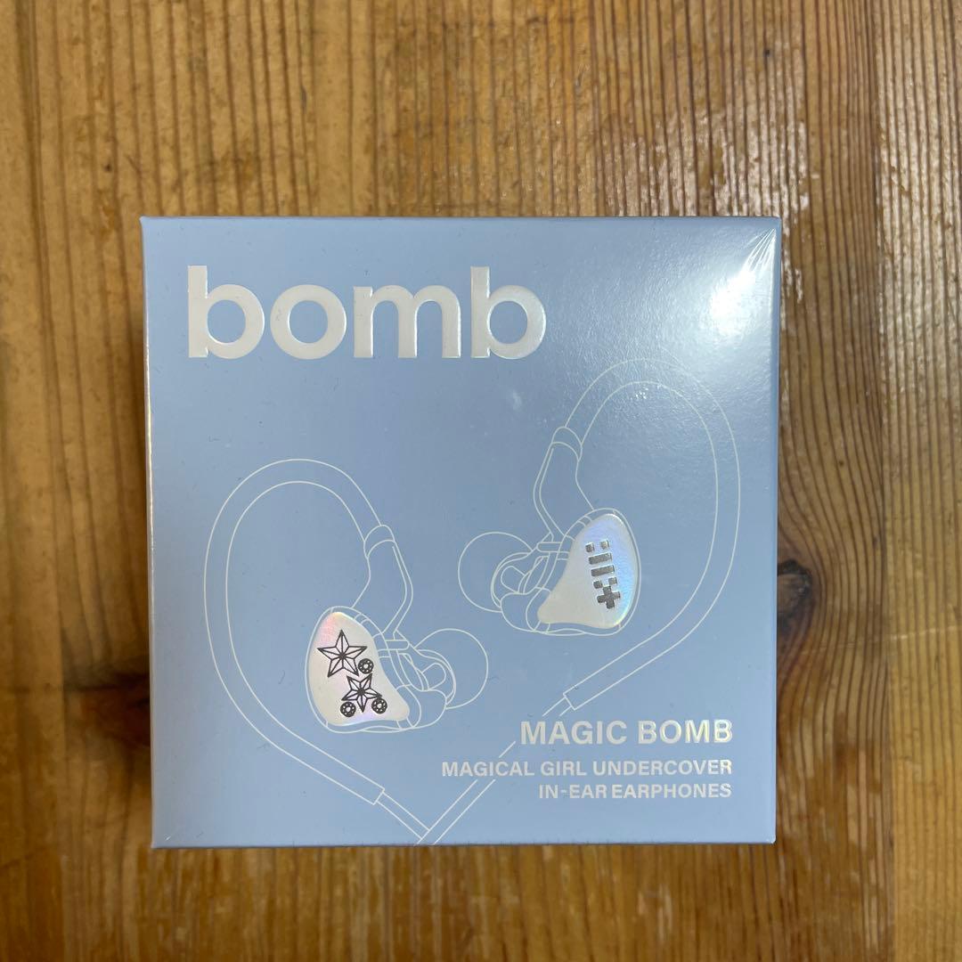【新品未開封】ILLIT bomb Merchver アルバム イヤホン