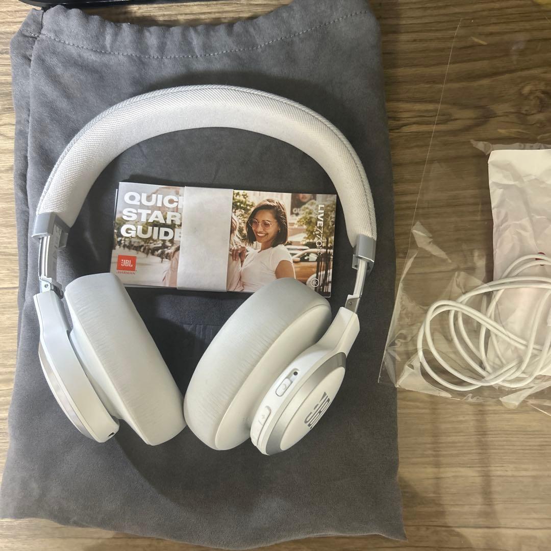 JBL Live770 NC ワイヤレスヘッドホン