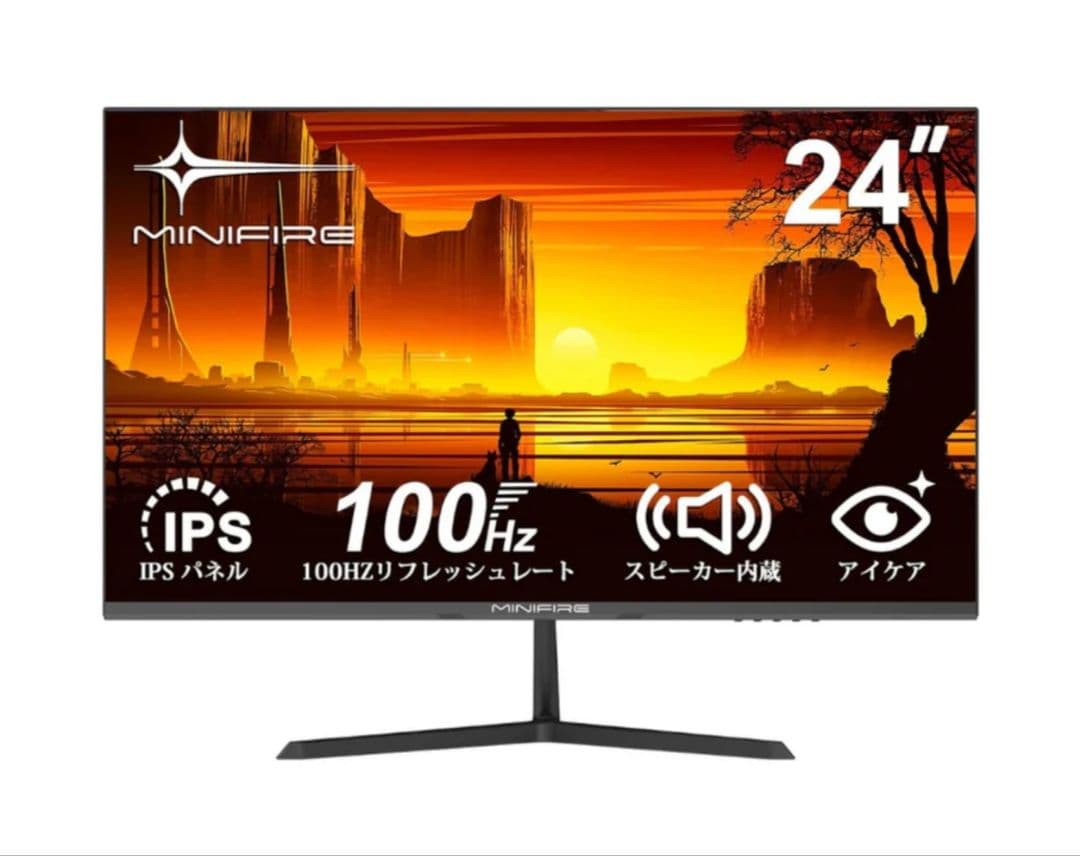 美品　minifire 24インチ ゲーミングモニター