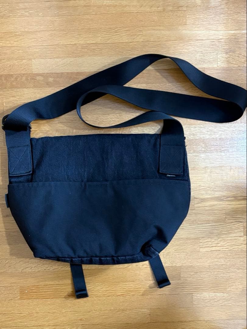 バッグ supreme denim messenger bag