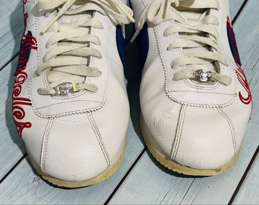 ナイキ コルテッツ ロサンゼルス ドジャース ホワイト/レッド 28.5cm