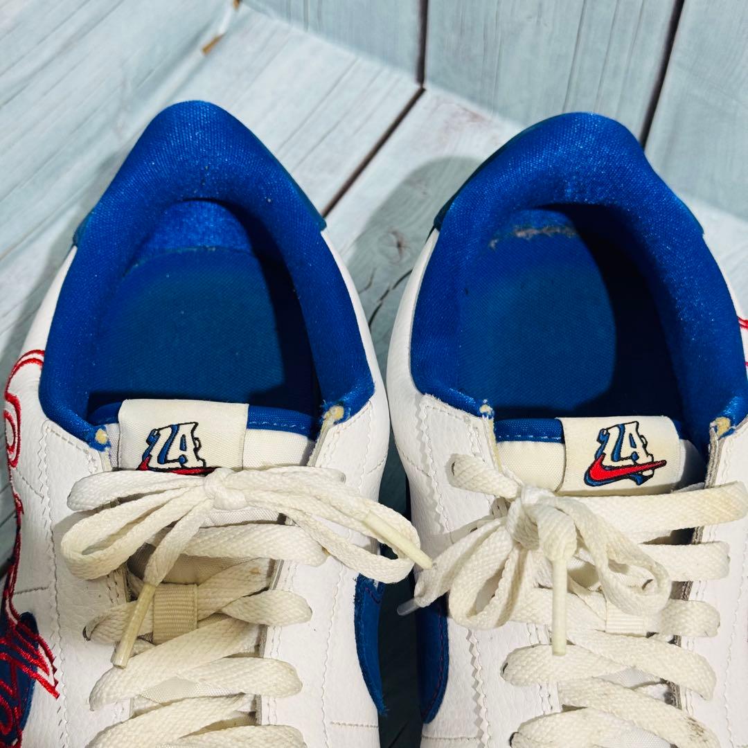 ナイキ コルテッツ ロサンゼルス ドジャース ホワイト/レッド 28.5cm