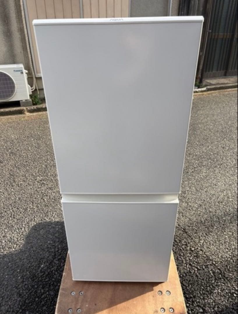 アクア AQR-13E8 (W) 2021年 ノンフロン冷凍冷蔵庫