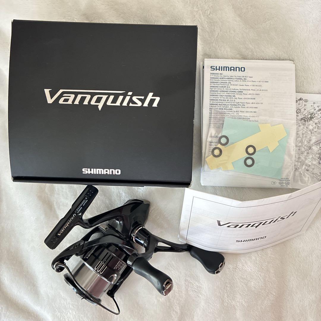 シマノ19ヴァンキッシュ C3000SDHHG