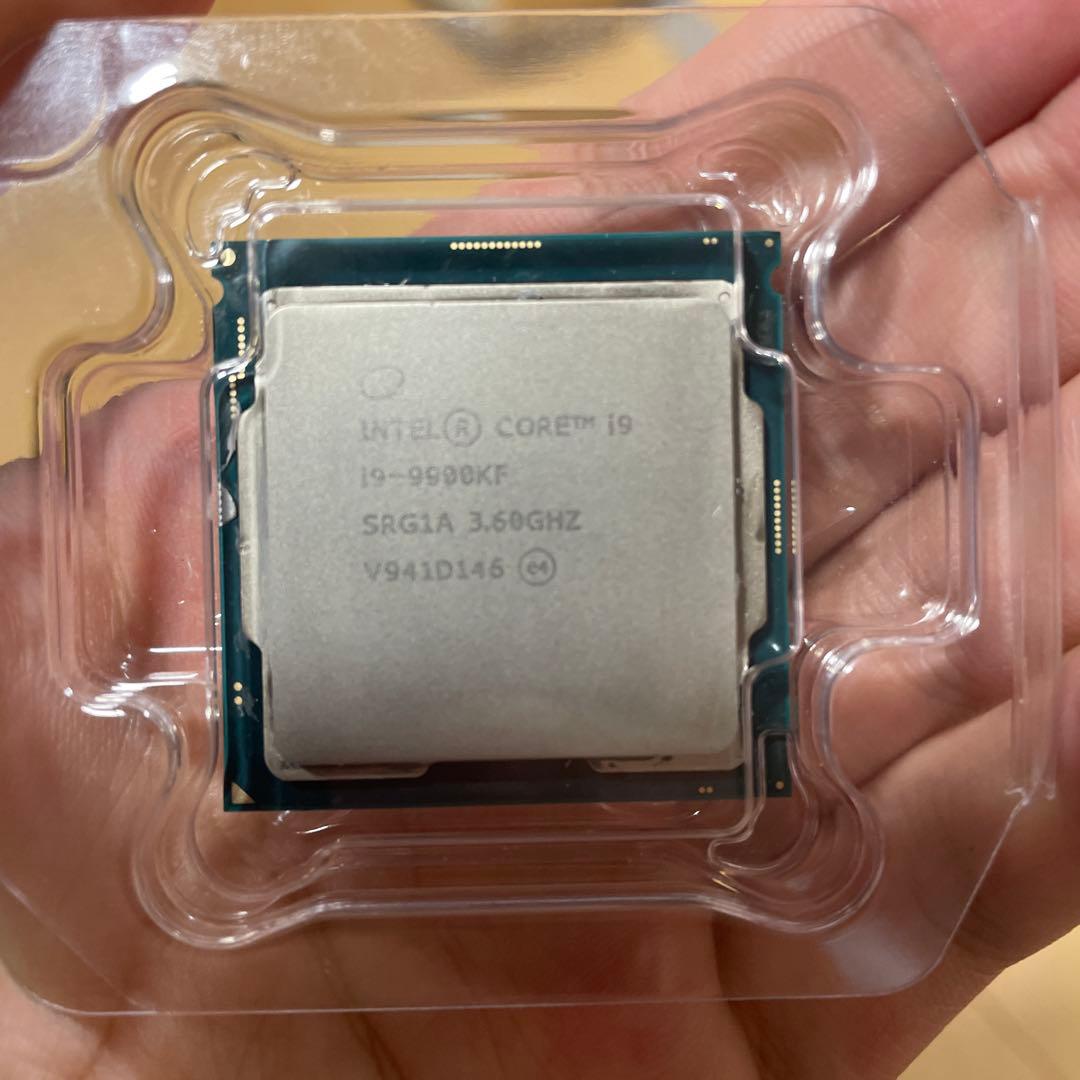 i9-9900KF 動作確認済み