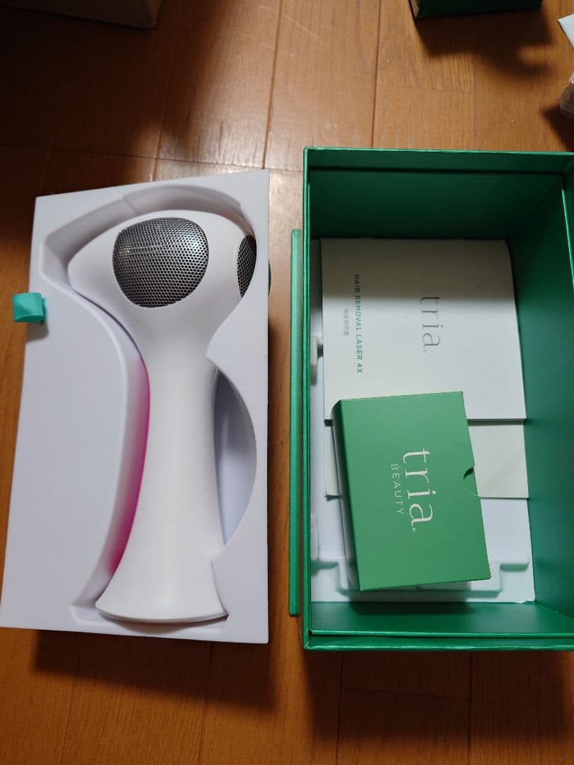 トリア　4X レーザー　脱毛器　美品　2018年製