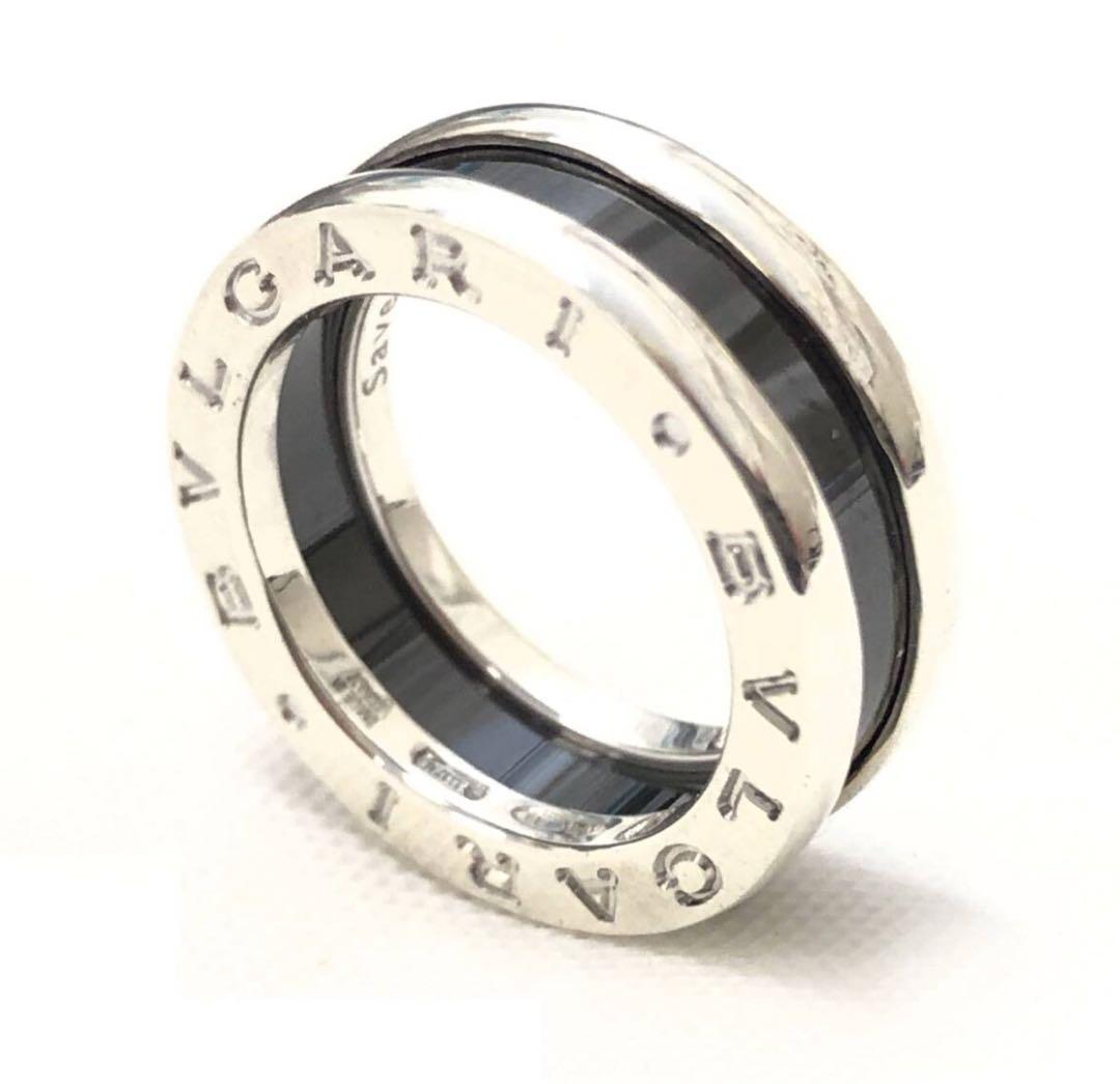 T09/018 BVLGARI ブルガリ セーブザチルドレン SV925オニキス