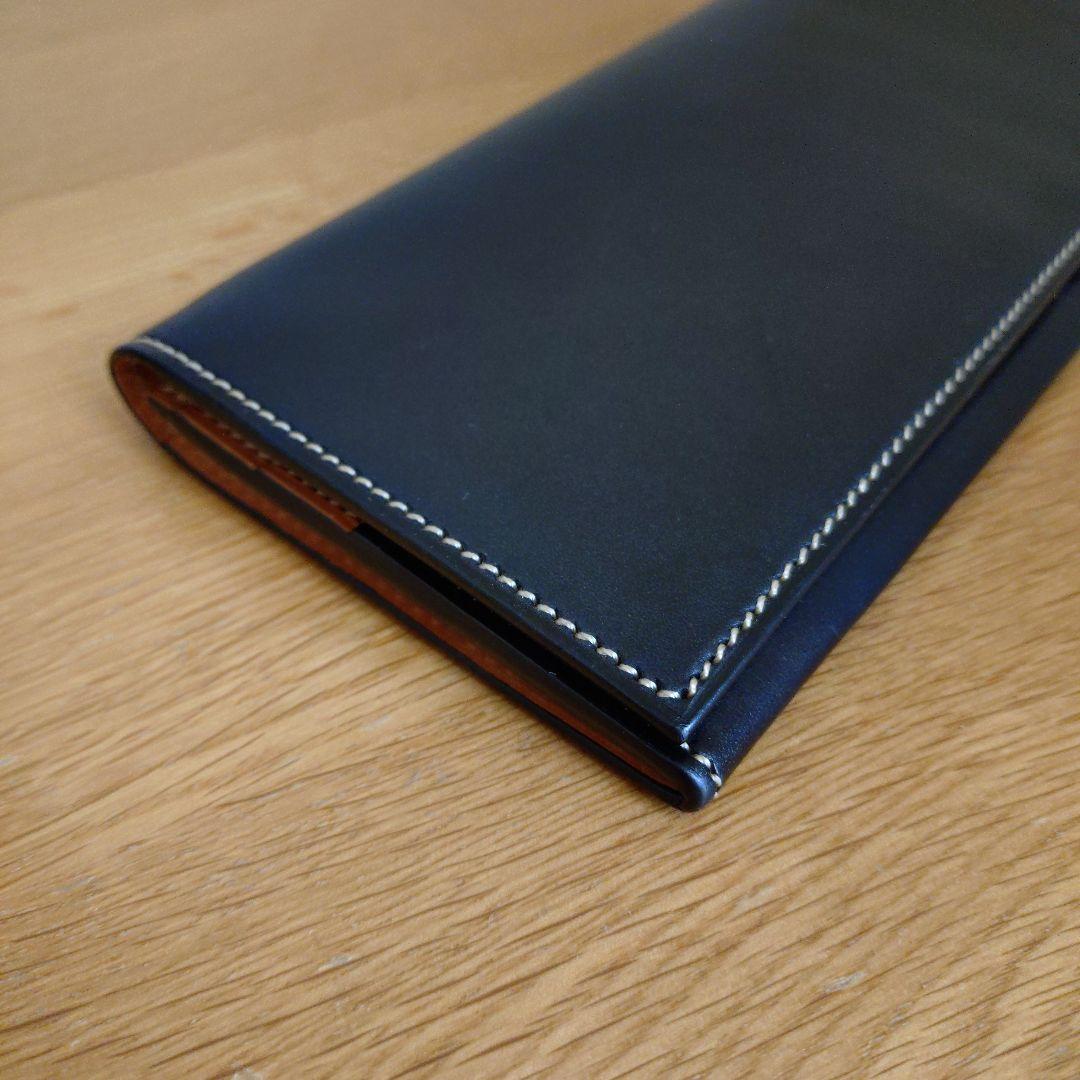 万双ブライドル 長財布　小銭入付　ブラック