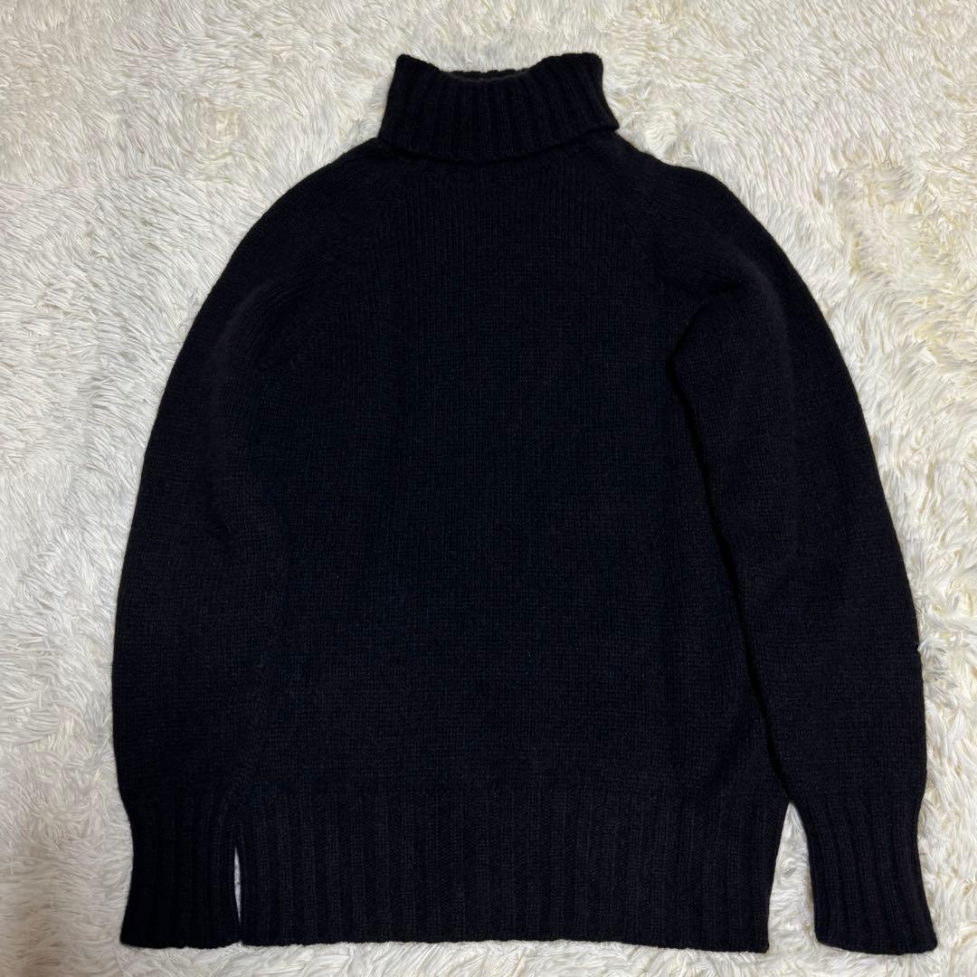 eleven 2nd イレブン セカンド ヤク ウール タートルネック ニット
