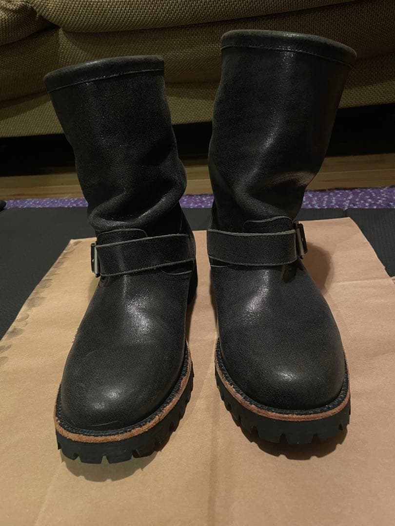 tao comme des garcons エンジニアブーツ