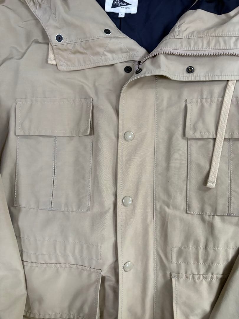 Pilgrim surf +supply マウンテンパーカー　M