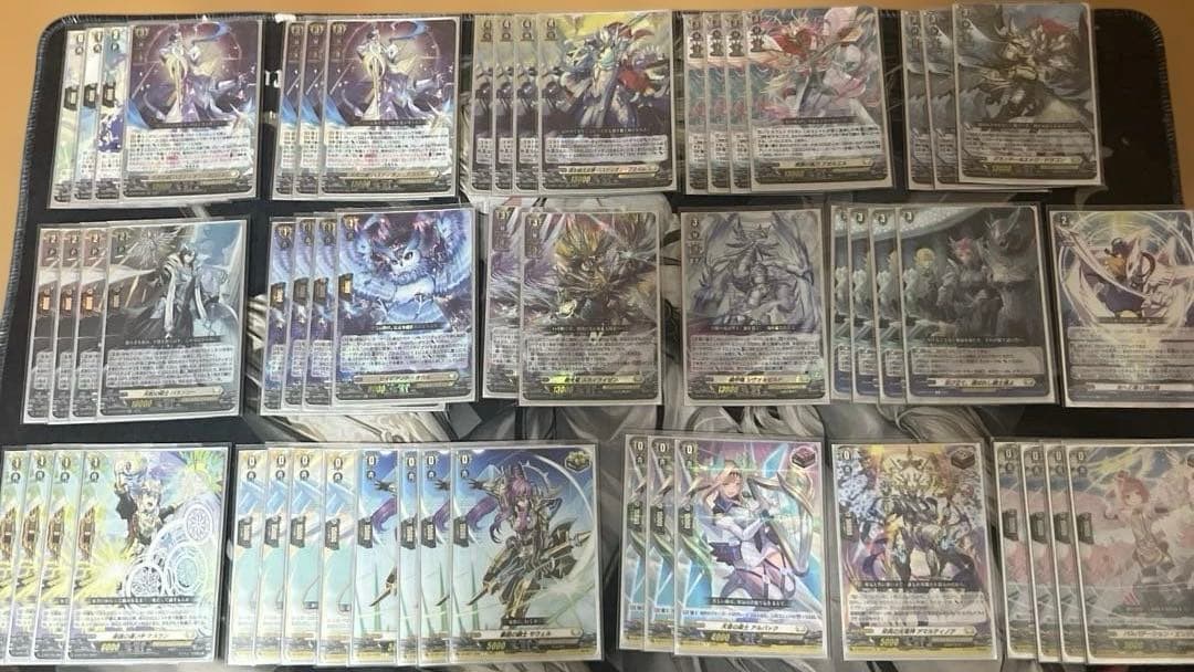 ヴァンガード　バスティオンアコード　デッキ