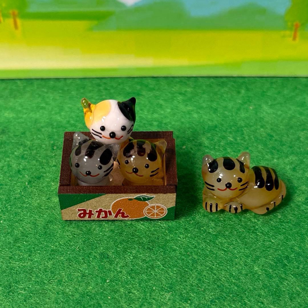 y　ガラス細工　ミニチュア