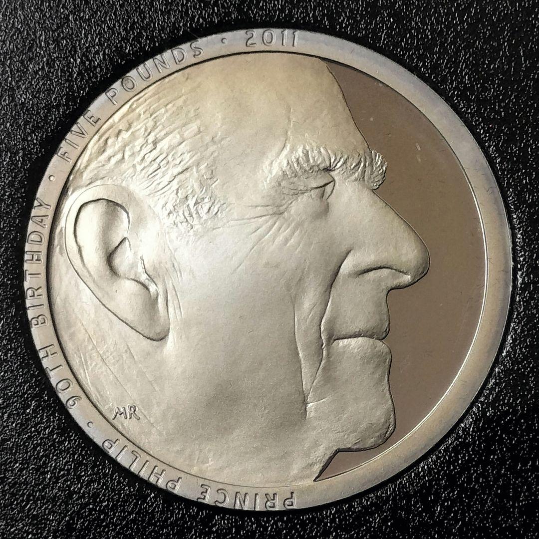 ちゃー★UNITEDKINGDOMPROOF COINSET（2011年）