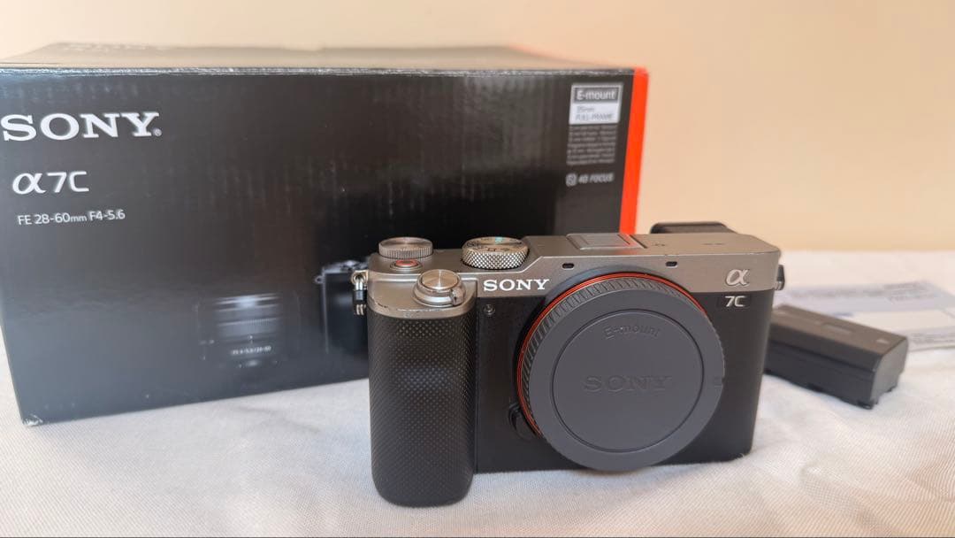 SONY α7C ミラーレス一眼カメラ 本体