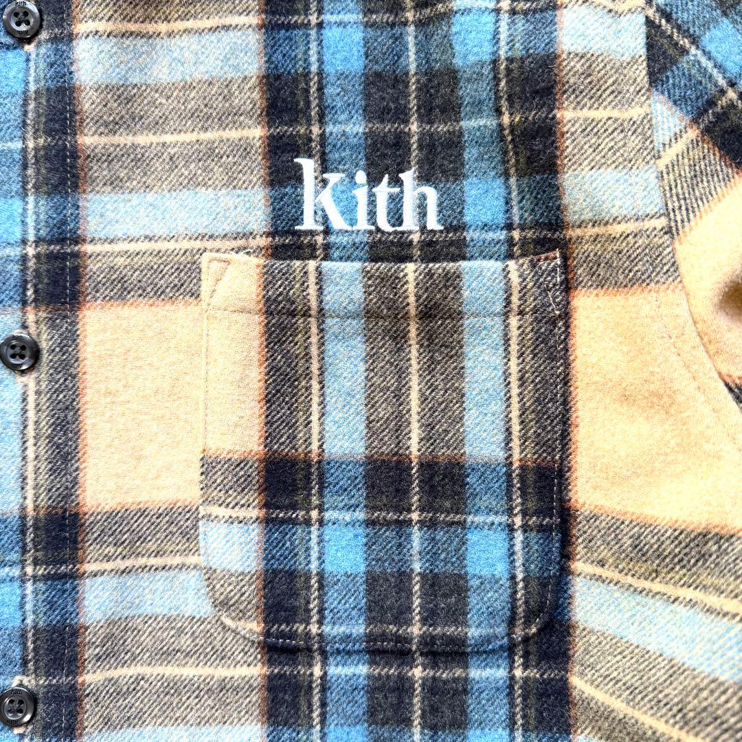 KITH Check Plaid Ginza Voyage チェックネルシャツ