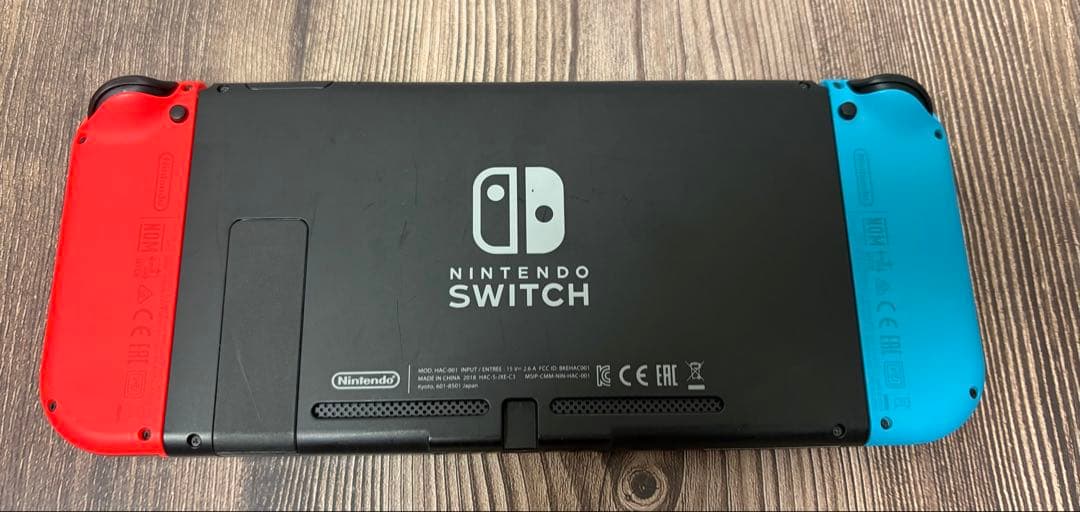 Nintendo Switch 本体 版 HAC-001