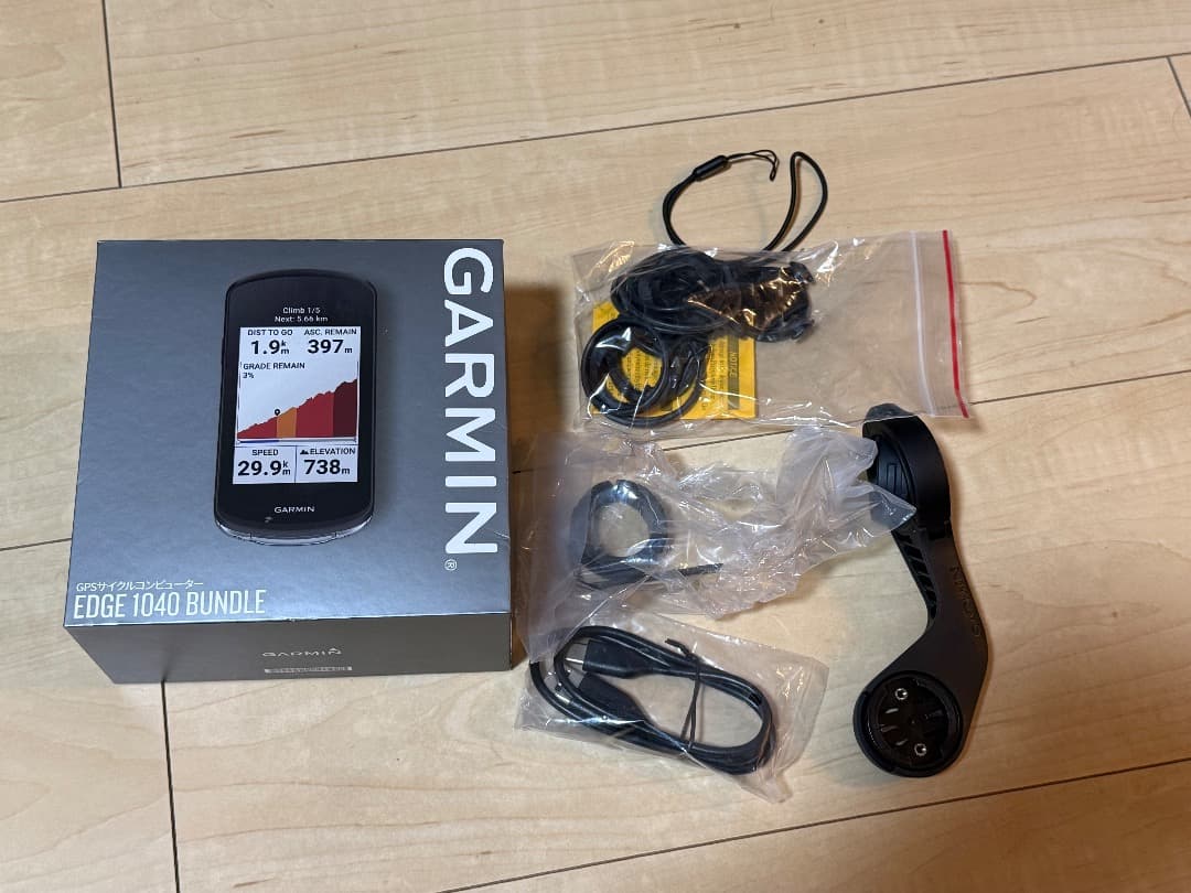 GARMIN EDGE 1040日本語版（サイクルコンピュータ本体のみ）