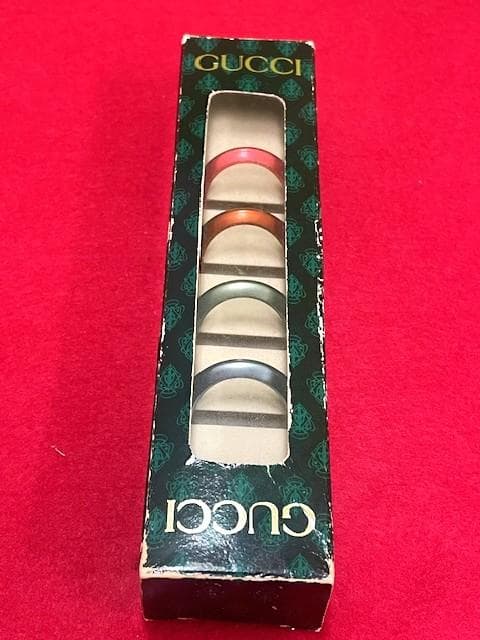 GUCCI グッチ チェンジベゼル 4色セット 時計本体は無し 即日配送